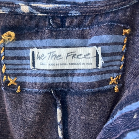 Free People Shibori Dreams Top - Picture 7 of 7